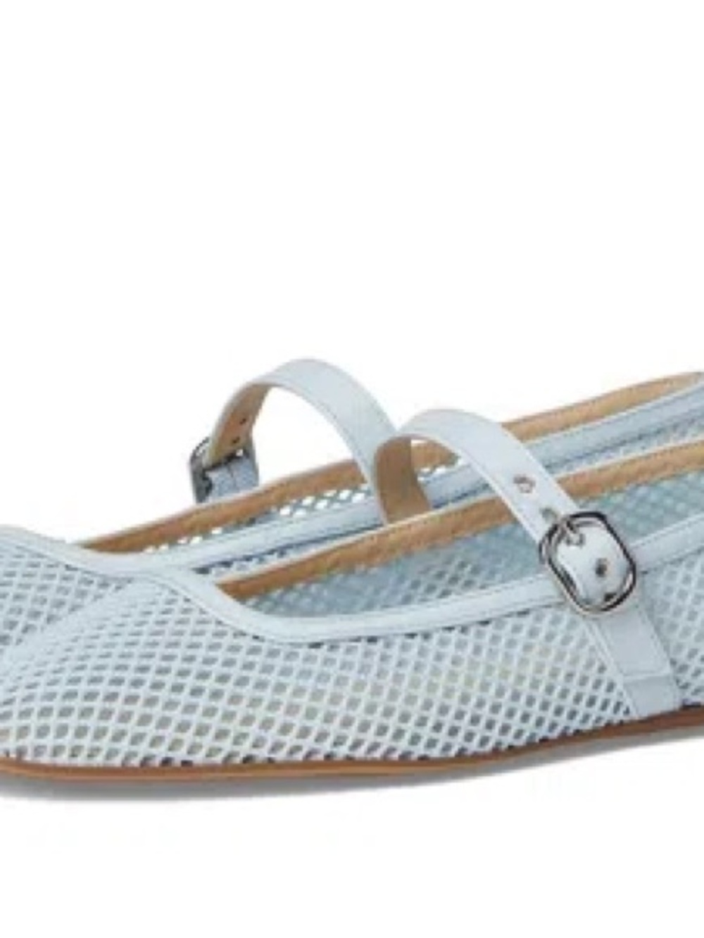 Dolce Vita Light Blue Mesh Mary Jane Flats
